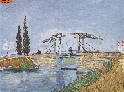 Die Br�cke von Arles nach van Gogh